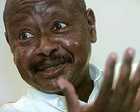 Ugandan president, rebel leader to hold talks on phone
