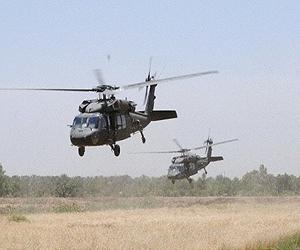 Lasers could protect helicopters from harm