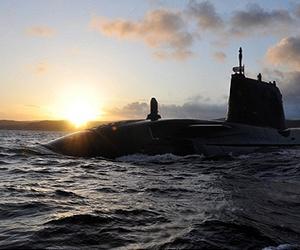 UK's Most Powerful Submarine Joins Navy