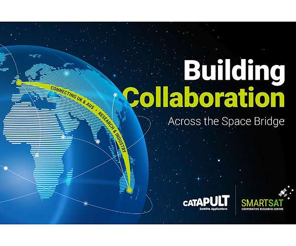 Funding partnerships launch the UK-Australia Space Bridge