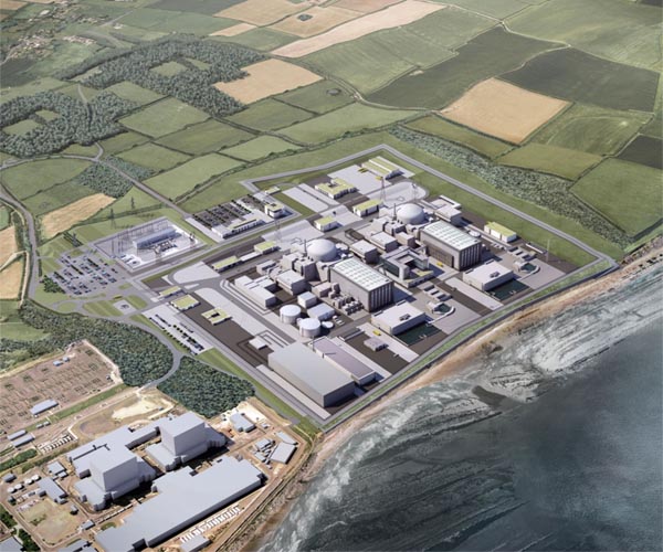 UK's new Hinkley nuclear plant reaches milestone
