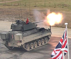 UK Defence Selects Lockheed Martin UK for Contract to Upgrade Warrior Vehicles