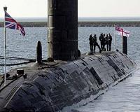 British Navy fires nine sailors from nuclear submarine