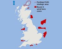 UK looks to offshore wind for green energy transition