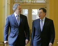 Blair's Fate Lies In Lebanon