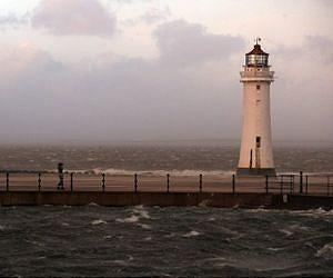 Man dies as storms continue to batter Britain