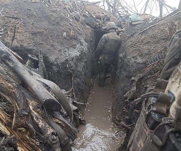 Cold, mud and mice: Ukraine enters second winter of war