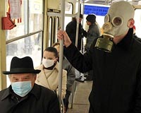 A million infected in Ukraine flu epidemic: minister