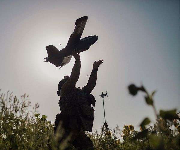 Ukraine war pushes NATO to bolster drone-tackling expertise