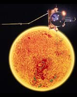 Ulysses Keeps Watch On Steady But Active Star