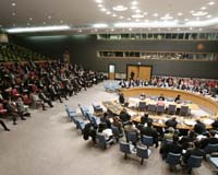 UN Takes Lead In Mideast Conflict Resolution Vacuum