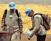 UN inspectors back inside North Korea: US