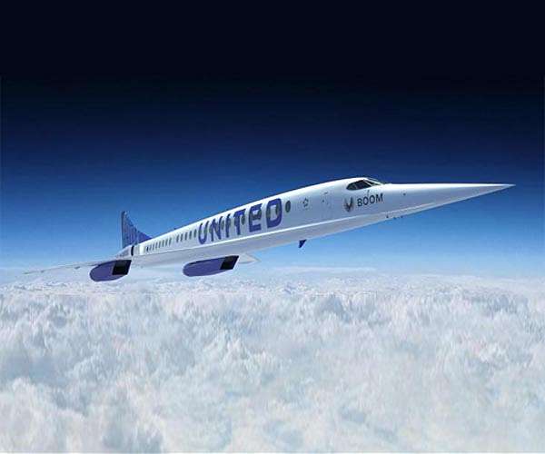 United Airlines unveils plan to revive supersonic jet travel