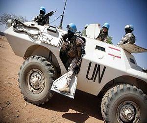 Chinese troops bolster UN peacekeeping mission in Mali