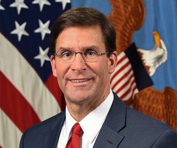 Trump fires defense chief Esper