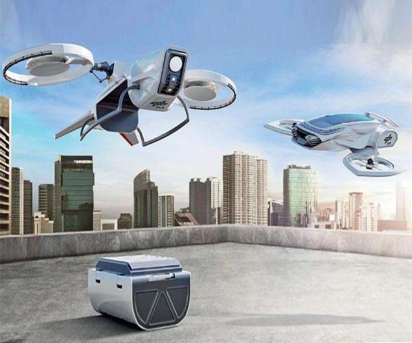 Real life laboratory for research into and testing of unmanned aerial systems