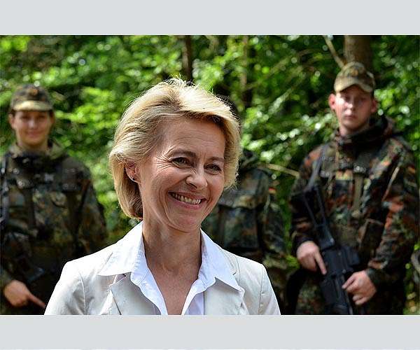 Von der Leyen wants new defence tsar in second EU term