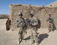 US begins military pullout from two Afghan bases