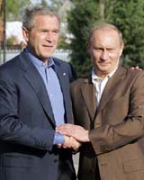 US-Russian Ties Strained At G8