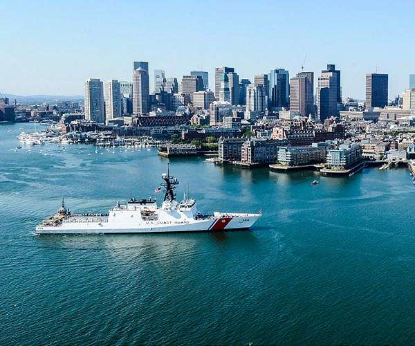 Coast Guard cutter NSC Stone completes builder's trials
