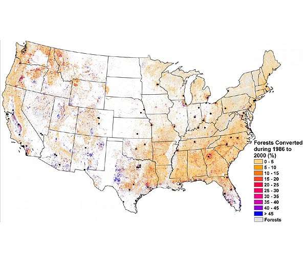 US trees may provide over $100 billion dollars in savings via environmental benefits