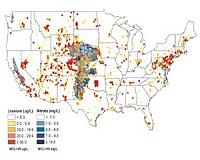 2 major US aquifers contaminated by natural uranium