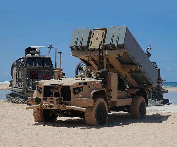 Marines advancing anti-ship missile as part of force modernization plan