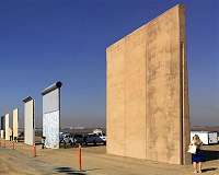 Democrats call for border wall contract review
