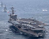 Navy accelerating large contracts to mitigate effects of COVID-19
