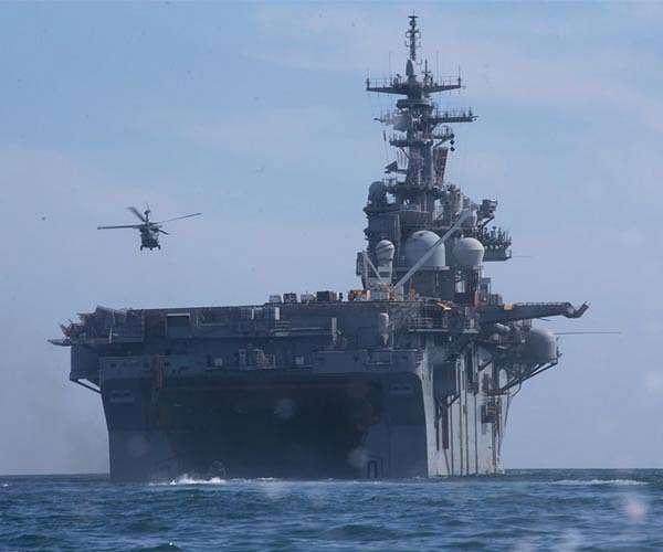 Navy wraps Exercise Black Widow 2020 in Atlantic