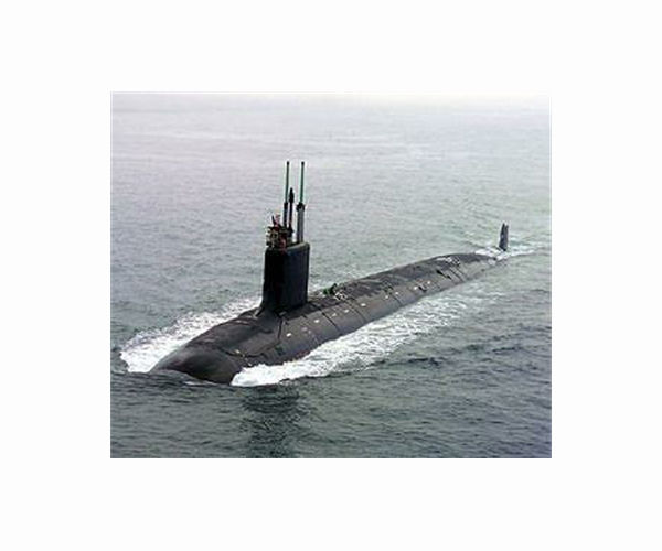 Navy christens submarine honoring Adm. Hyman Rickover