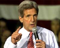 Kerry vows US climate outline for Copenhagen
