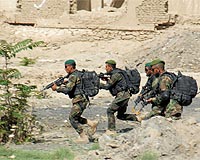 Even at home, Afghanistan is close for green berets