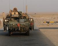 Stryker hulls being improved to withstand mines, IEDs