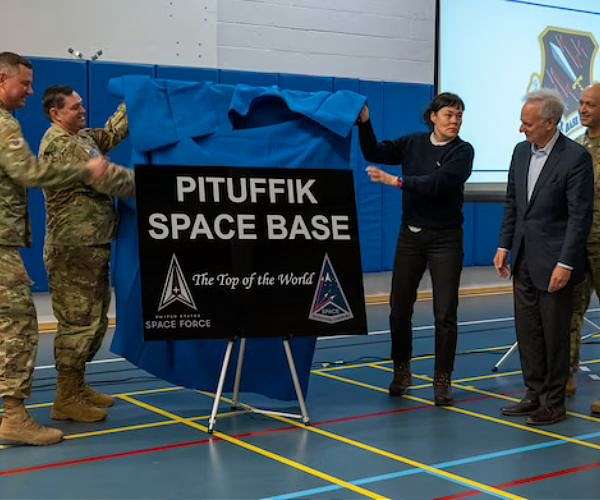 Thule Air Base Gets New Name