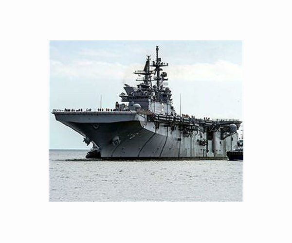 USS America strike group joins Australia, Japan for training