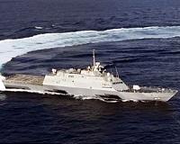 LCS USS Montgomery arrives in Philippines on first deployment