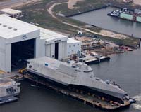 U.S. Navy accepts 9th littoral combat ship USS Gabrielle Giffords