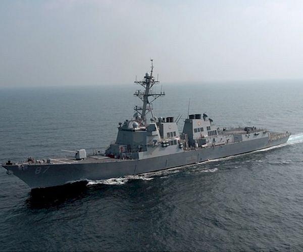 Destroyer USS Arleigh Burke joins 6th Fleet at Rota, Spain