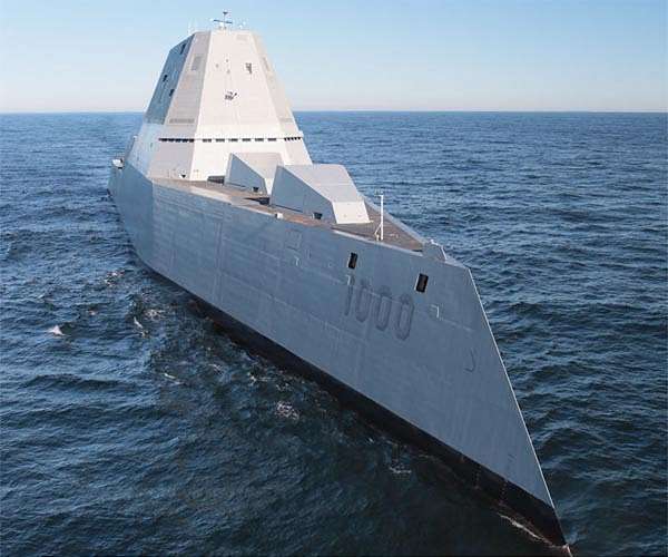 Zumwalt destroyers will replace rapid-fire guns with hypersonic missiles