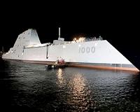 Milestone trials taking place for new U.S. Navy Zumwalt-class destroyer