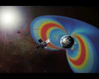 Space weather model gives earlier warning of satellite-killing radiation storms