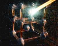 Disorder plays a key role in phase transitions of materials