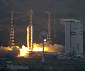 Europe delighted as new rocket notches up success