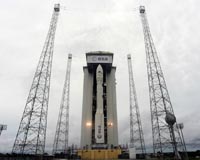 The DZZ-HR satellite is fueled for Arianespace's upcoming Vega launch
