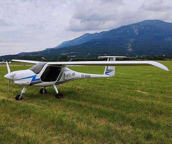Danish air force acquires two electric planes
