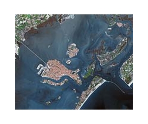 Venice Lagoon research indicates rapid climate change in coastal regions