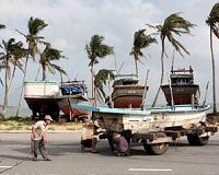 'Severe' Typhoon Doksuri pounds central Vietnam