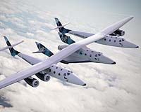Russian businessmen book spaceship rides: report