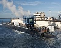 First Lady to christen U.S. Navy submarine Illinois Saturday